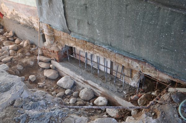 Foundation Reinforcement in Trenton