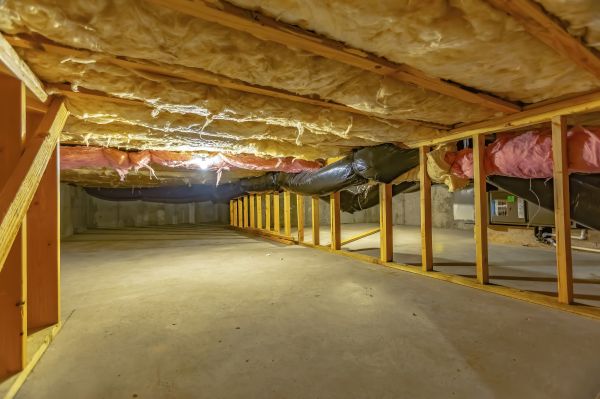 Cost of Crawlspace Foundation Repair in Trenton