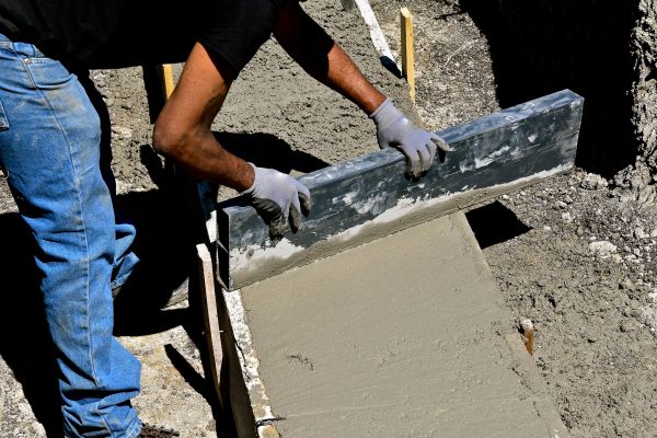 Concrete Footing Repair in Trenton